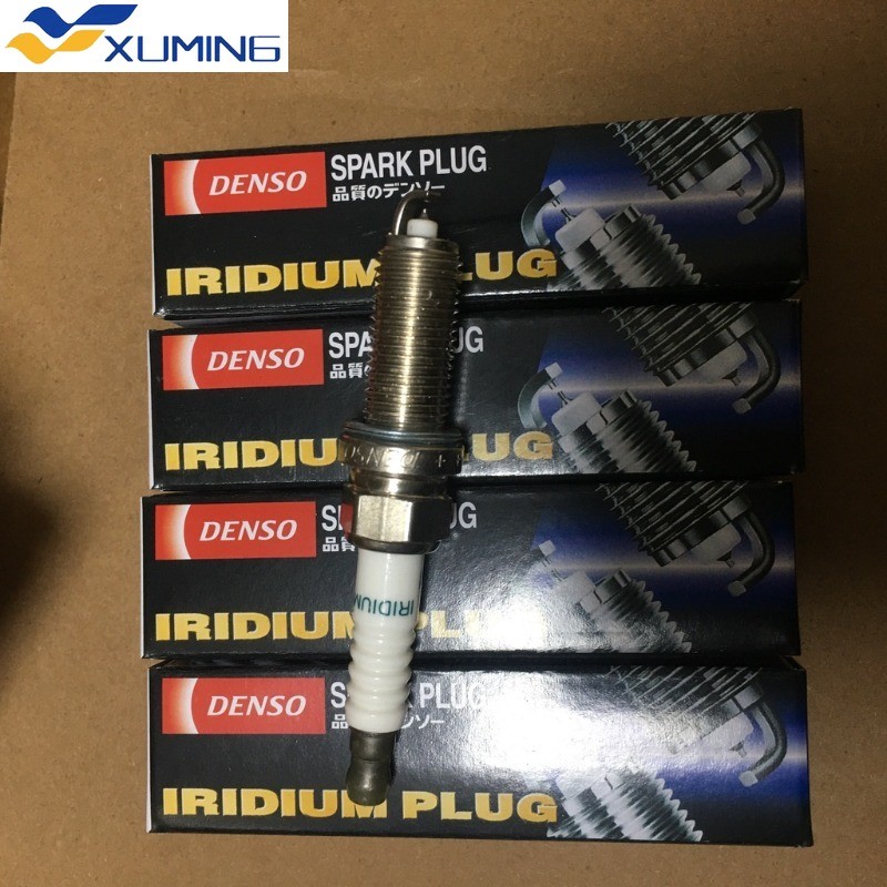 XM Nissan DENSO Iridium bugi cắm LZKAR6AP-11 Almera Livina Sylphy Teana Latio