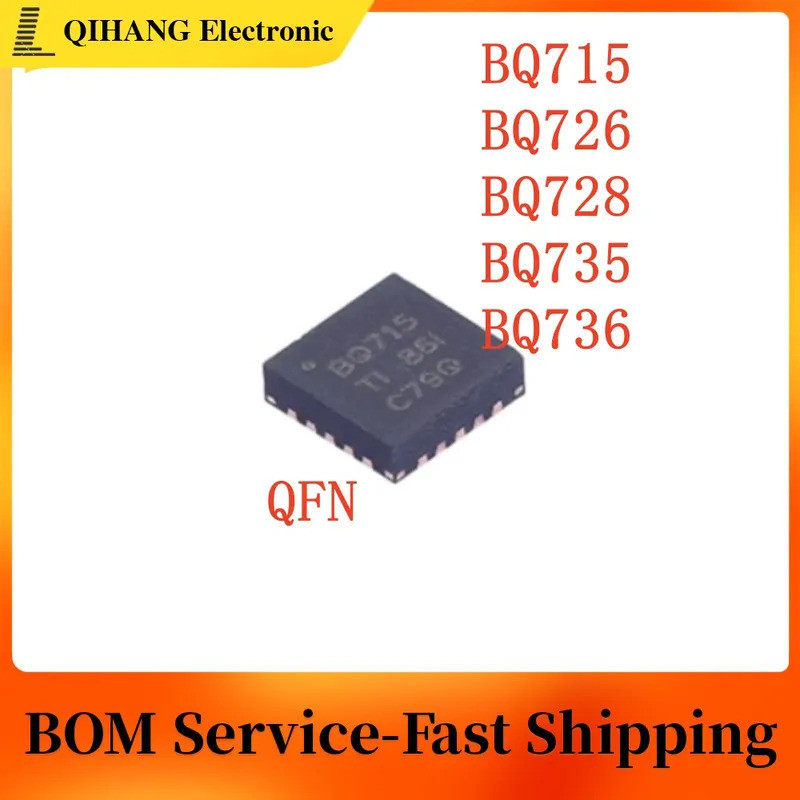 1-5 CÁI BQ715 BQ726 BQ728 BQ735 BQ736 QFN chip ic