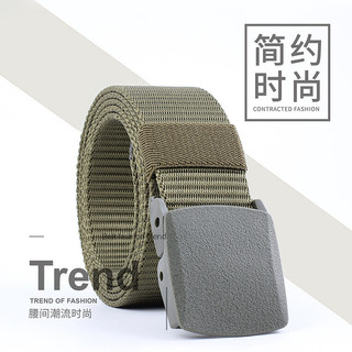  Thắt Lưng Nam Phong Cách Mới Ngoài Trời Khóa Nhựa Giả Nylon Thể Thao Nữ Vải Rộng Thắt Lưng Nam Thắt Lưng Chiến Thuật 