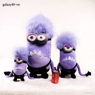 Mới thú nhồi bông hình minion màu tím cho bé