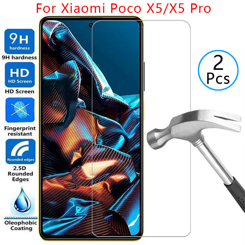 Ốp kính cường lực cho xiaomi poco x5 Pro trên pocox5 x 5 5x x5pro pro điện thoại coque xiaomi xiaomi