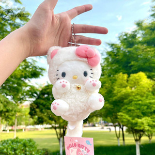 Luimo Kawaii Sanrio Hello Kitty Sang Trọng Búp Bê Nhồi Bông Mềm Móc Khóa Hoạt Hình Dễ Thương Làm Đẹp Schoolbag Mặt Dây Chuyền Treo Trang Trí Cho Bé Gái Quà Tặng * Bán Chạy