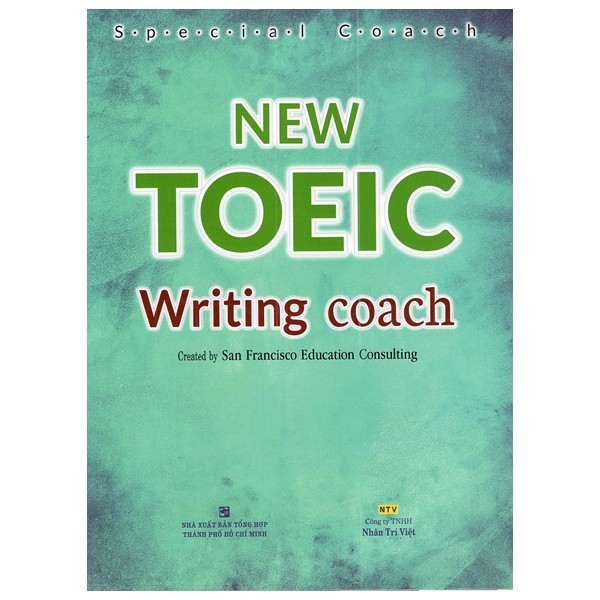 Sách New TOEIC - Writing Coach (Gồm Course Book, Answer Key)