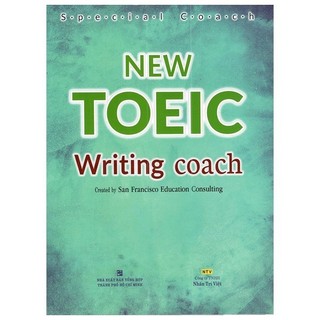 Sách new toeic - writing coach
