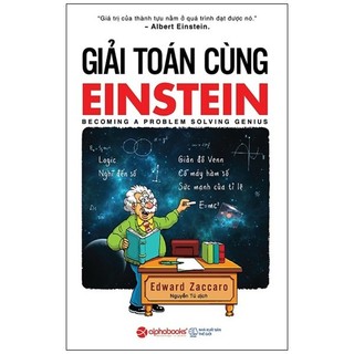 Sách - Giải Toán Cùng Einstein