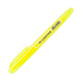 Bút dạ quang crown f-500 - mực vàng