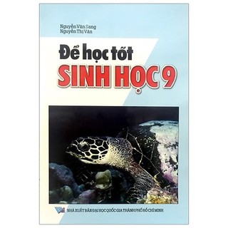 Sách - để học tốt sinh học 9