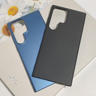 Ốp điện thoại mờ chống trầy xước bằng nhựa cứng đầy màu sắc cho Samsung Galaxy S23 Ultra S23plus S23fe