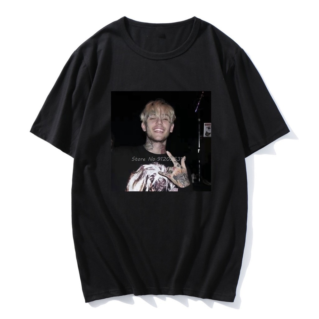 Hip Hop Lil Peep Áo Thun Tình Yêu Lil.peep Nam Áo Thun Nữ Tay Ngắn Unisex Sudaderas Khóc Cho Bé Tay 