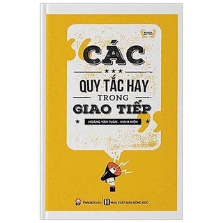 Sách - các quy tắc trong giao tiếp