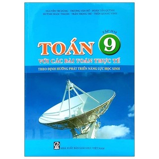 Sách - toán 9 với các bài toán thực tế