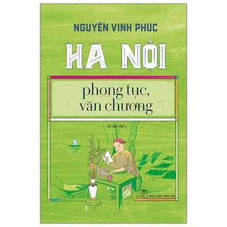 Sách hà nội phong tục, văn chương