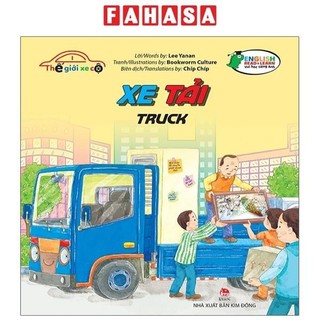 Sách thế giới xe cộ: xe tải - truck