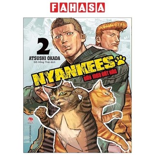 Sách nyankees - bầy mèo bất hảo - tập 2