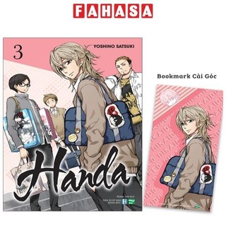 Sách - handa - tập 3 - tặng kèm bookmark cài góc