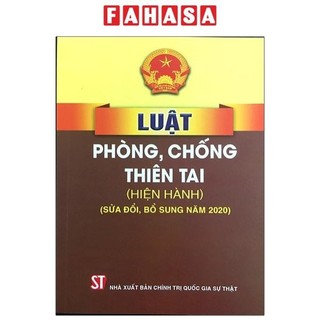 Sách Luật Phòng, Chống Thiên Tai