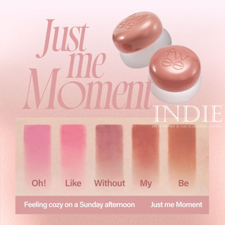 fwee Lip&Cheek Blurry Pudding Pot (30 màu)