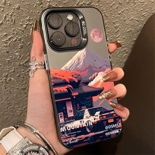  Dành Cho Xiaomi Redmi Note 13 12 11 Pro Plus 5G Turbo 3 10 Pro 12S 11S Redmi 13 12 13C 4G Xe Thời Trang Núi Tuyết IMD Sang Trọng Mờ Cứng Chống Sốc 