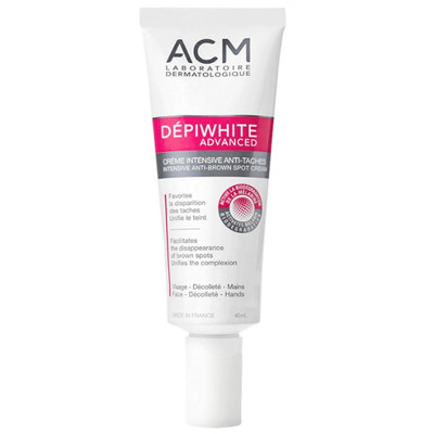 Kem Bôi Làm Mờ Nám Đốm Nâu ACM Depiwhite Advanced Intensive Anti-Brown Spot Cream 40ml