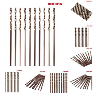 Drill Bits drilling Shank for aluminum for plastic for wood 10pcs Set durable