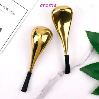 Con lăn quả cầu mặt AROMA, bọng mắt chống nhăn Quả cầu đá Máy mát xa thìa, Cryo Sticks Mắt Con lăn làm mát đông lạnh bằng thép không gỉ Con lăn Massage mặt