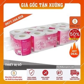 Giấy vệ sinh bless you à la vie 2 lớp 10 cuộn