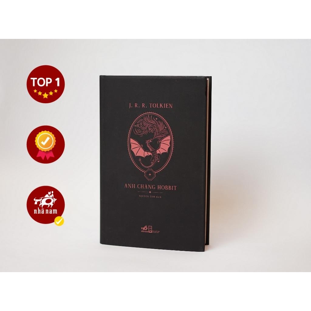 Sách - [BẢN ĐẶC BIỆT LIMITED] Anh chàng Hobbit (Tolkien) (Bìa cứng) (Nhã Nam)