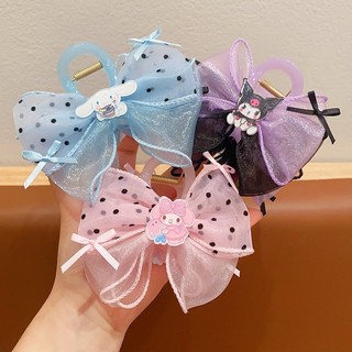 Sanrio Nơ Lấy Kẹp Tóc Kẹp Tóc Cá Mập Kẹp