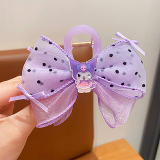 Sanrio Nơ Lấy Kẹp Tóc Kẹp Tóc Cá Mập Kẹp