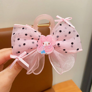 Sanrio Nơ Lấy Kẹp Tóc Kẹp Tóc Cá Mập Kẹp