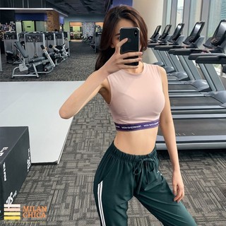 Áo Croptop thun phông ngắn thể thao nữ Transce (Đồ tập gym yoga) (Không Quần) - Cửa Hàng Việt Nam - Livan Sport