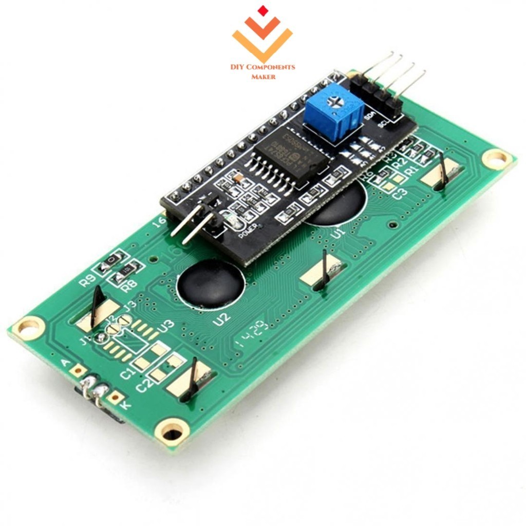Màn hình mô-đun LCD nối tiếp IIC I2C TWI 1602 16x2 mới cho Arduino BLUS