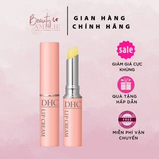Son Dưỡng Môi DHC Lip Cream 1,5g Nhật Bản dưỡng ẩm giảm nứt nẻ môi hiệu quả Chính hãng