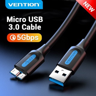 VENTION Dây Cáp Sạc / Truyền Dữ Liệu Tốc Độ Cao 5gbps 3a Cổng micro b usb 3.0 Cho Ổ Cứng Ngoài