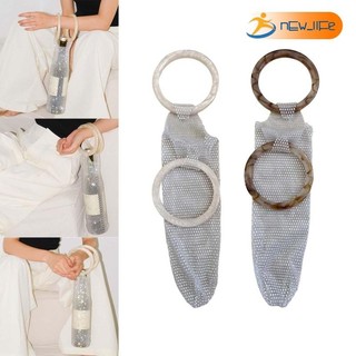 Túi đựng ngày lễ dệt tay cầm tay thanh lịch đa năng
