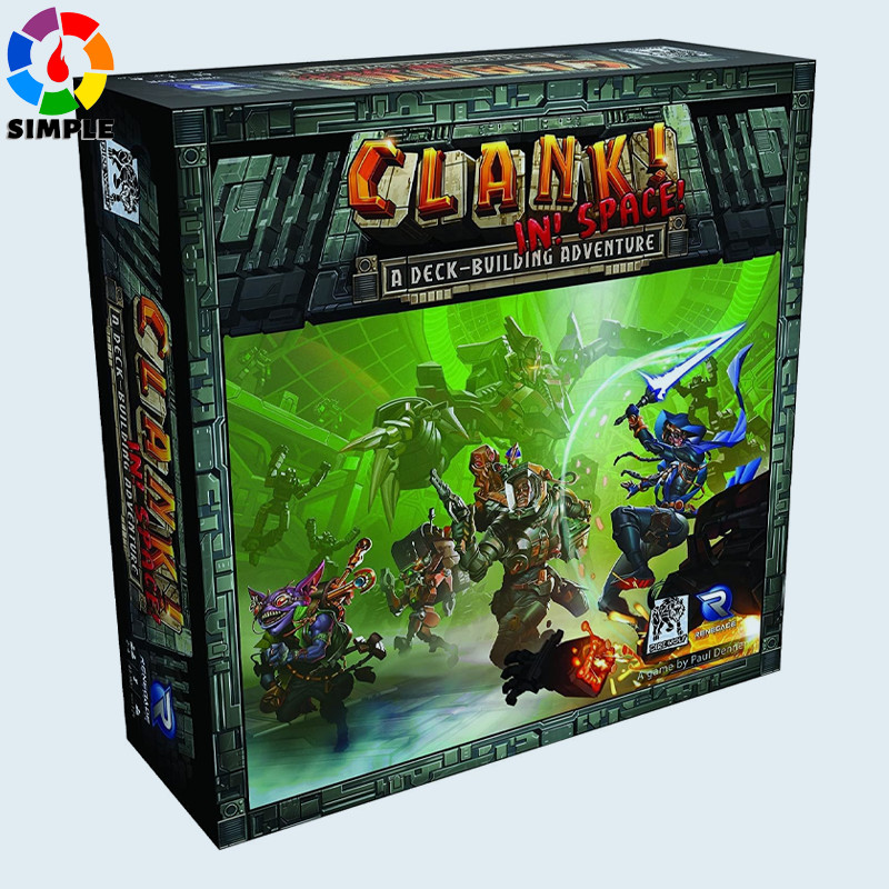 Clank in Space Board Game