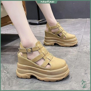 Dép xỏ ngón La Mã Dép đi biển Phiên bản Hàn Quốc Đế dày mềm @ -