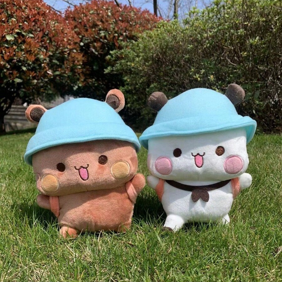 Dễ Thương Kawaii Bubu Và Dudu Panda Sang Trọng Đồ Chơi Hoạt Hình Gấu Trúc Gấu Búp Bê Kawaii Động Vật