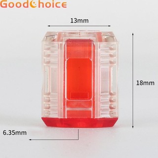 【Good】Demagnetizer Magnet Ring Magnetic Bit Holder Purple Screwdriver Magnetizer