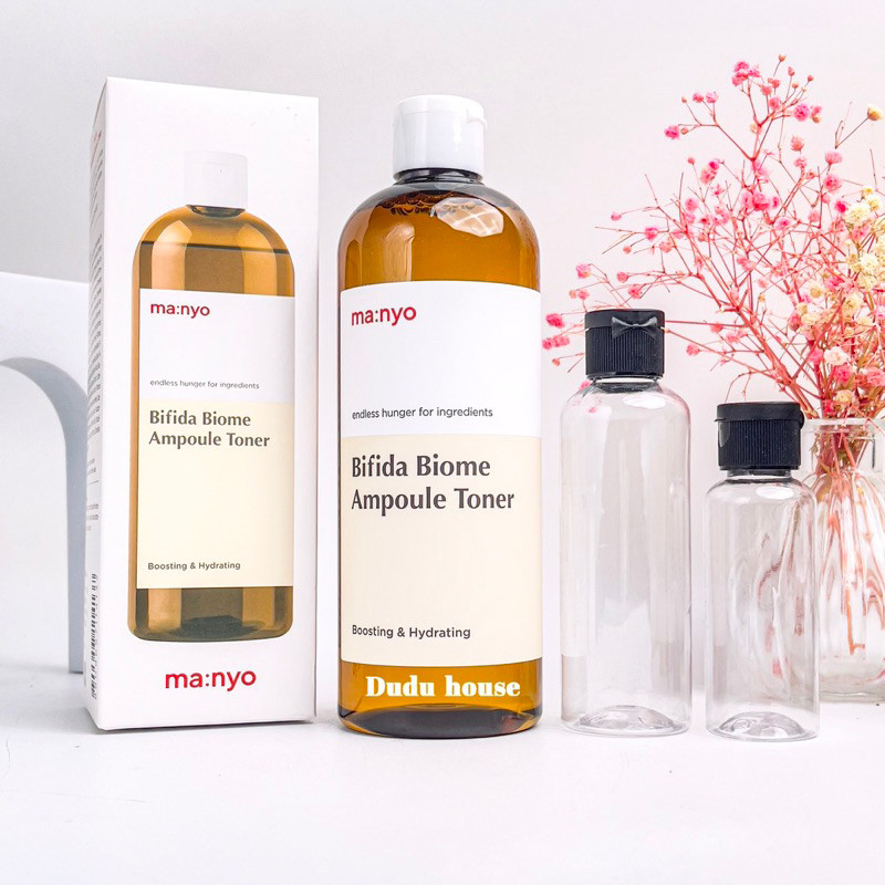 Nước Hoa Hồng Manyo Ma:nyo Bifida Biome Ampoule Toner 210ml/400ml - Chính Hãng