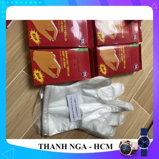 Giá hủy diệt Găng tay nilong loại 1, gang tay tự phân hủy sinh học