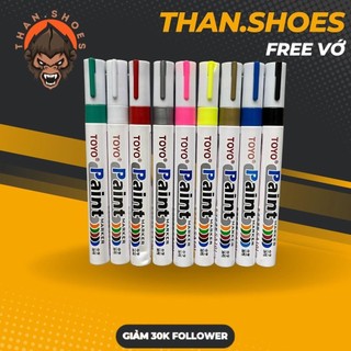 Bút sơn repaint tẩy trắng, làm mới, phục hồi và custom giày - than.shoes