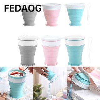 FEDAOG nước silicone gấp gọn tiện lợi 100/200/350ml