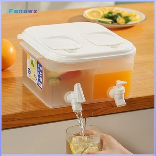 Nước giải khát 5L có nắp và vòi