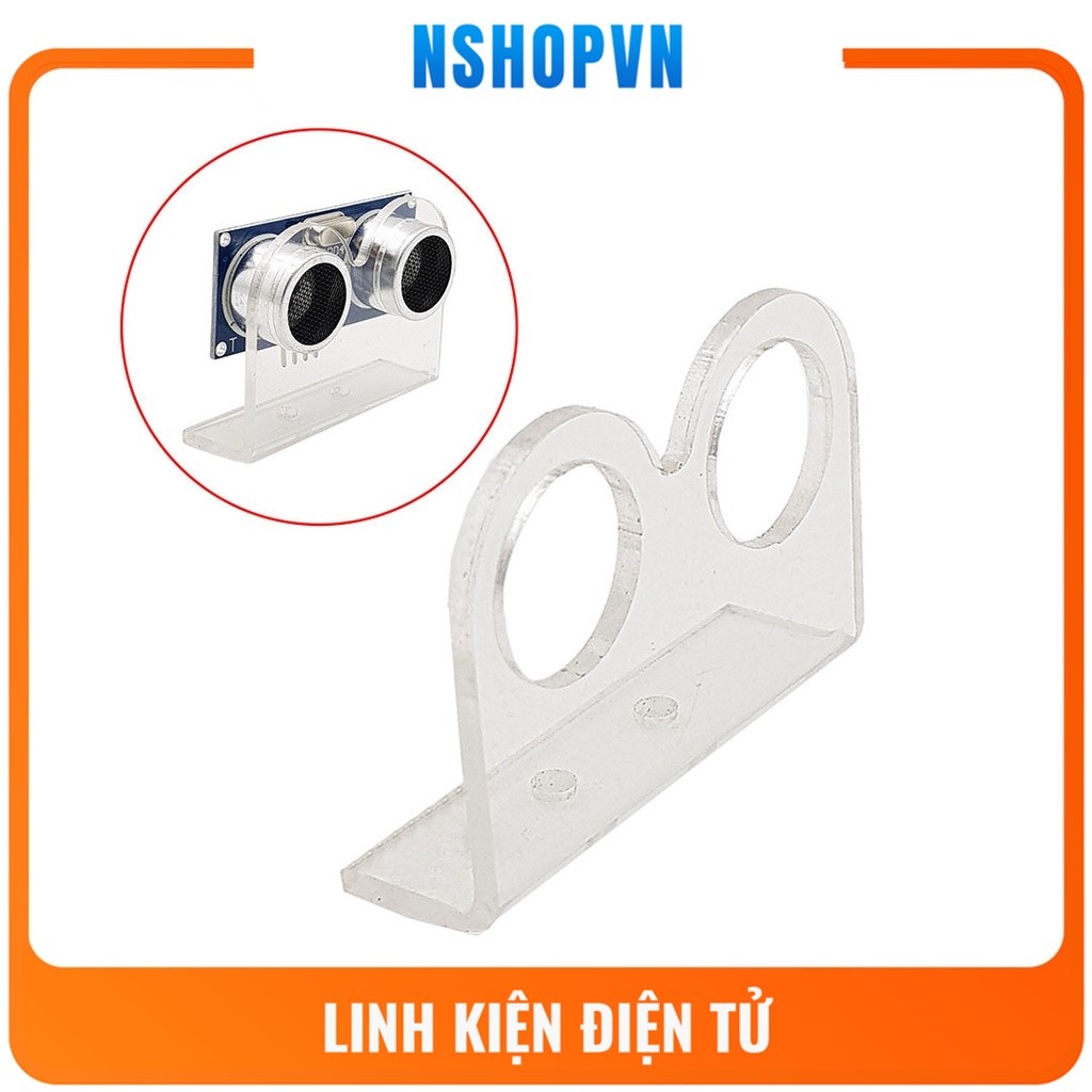 Đế module cảm biến siêu âm HC-SR04, HC-SR05