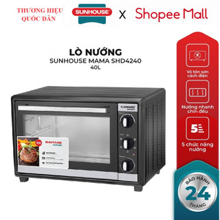 Lò nướng điện 40L Sunhouse mama SHD4240