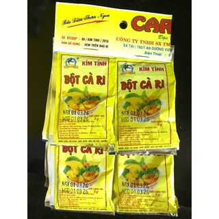 20 gói cà ri Bơ Kim Tinh - phi yến