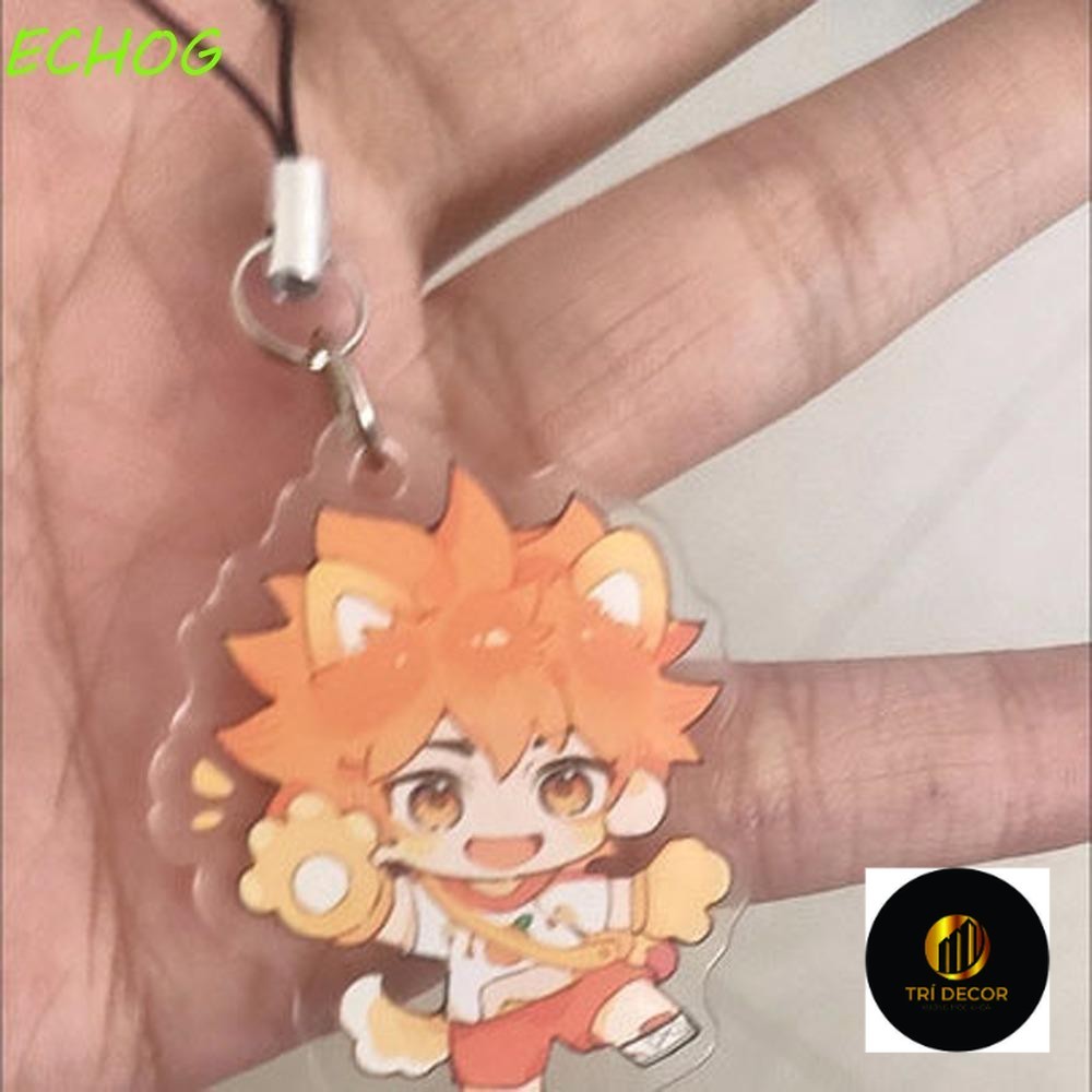 Dây chuyền điện thoại di động ECHOG Haikyuu, Mặt dây chuyền điện thoại Shoyo Hinata Bokuto Kotarou H