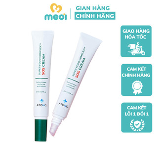 Kem bôi da đa năng Atono2 SOS Cream cho bé, dùng được cho da nhạy cảm, giúp làm dịu da nhanh chóng