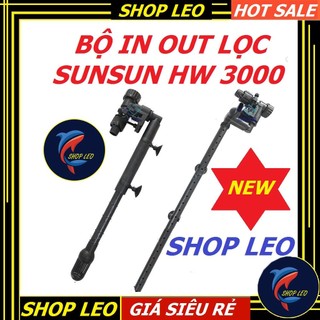 Bộ in out của lọc hw 3000 - in out nhựa phi 20 cho lọc sunsun hw3000- phụ kiện thủy sinh-shopleo